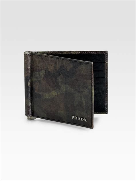 prada camouflage wallet|farfetch prada wallet.